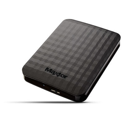 Maxtor Archive HDD D3 disco rigido esterno 4000 GB Nero