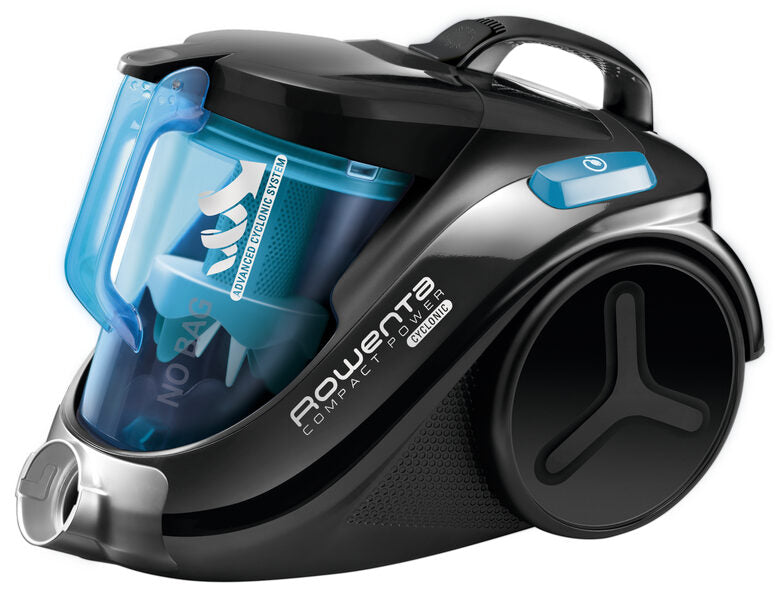 Rowenta Compact Power RO3731 aspirapolvere a traino 1,5 L A cilindro Secco 750 W Senza sacchetto