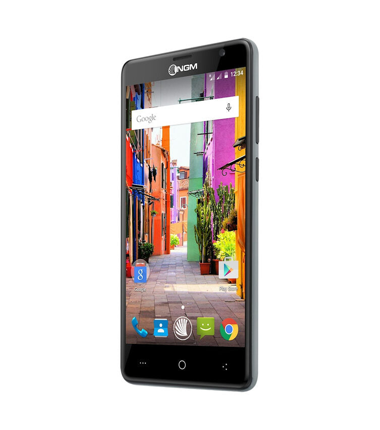 NGM-Mobile You Color P551 14 cm (5.5") Doppia SIM Android 5.1 4G Micro-USB 2 GB 16 GB 2600 mAh Argento