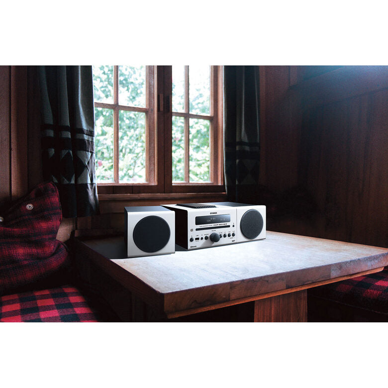 Yamaha MCR-B043D Microsistema audio per la casa 30 W Bianco