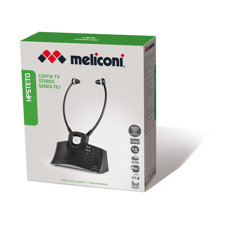 Meliconi HP STETO Cuffie TV wireless