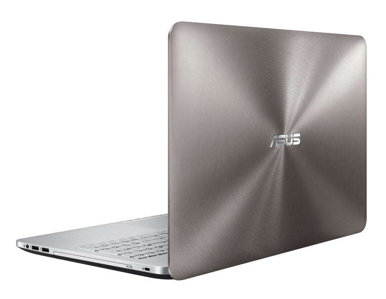 ASUS VivoBook Pro N552VX-FW131T Computer portatile 39,6 cm (15.6") Full HD Intel® Core™ i7 della sesta generazione 8 GB DDR4-SDRAM 1000 GB HDD NVIDIA® GeForce® GTX 950M Wi-Fi 5 (802.11ac) Wi