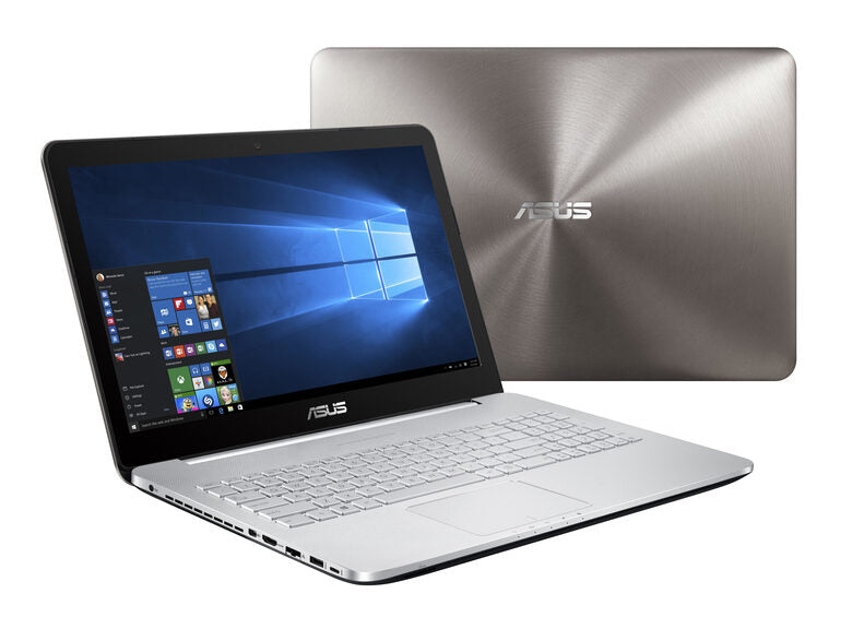 ASUS VivoBook Pro N552VX-FW131T Computer portatile 39,6 cm (15.6") Full HD Intel® Core™ i7 della sesta generazione 8 GB DDR4-SDRAM 1000 GB HDD NVIDIA® GeForce® GTX 950M Wi-Fi 5 (802.11ac) Wi