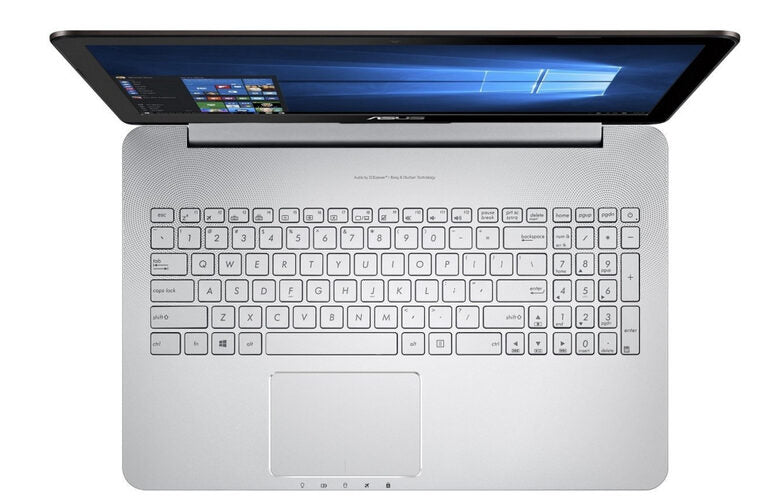 ASUS VivoBook Pro N552VX-FW131T Computer portatile 39,6 cm (15.6") Full HD Intel® Core™ i7 della sesta generazione 8 GB DDR4-SDRAM 1000 GB HDD NVIDIA® GeForce® GTX 950M Wi-Fi 5 (802.11ac) Wi