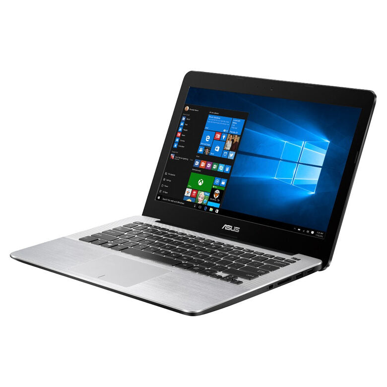 ASUS F302UA-FN033T Computer portatile 33,8 cm (13.3") Intel® Core™ i3 della sesta generazione 4 GB DDR3L-SDRAM 524 GB HDD+SSD Windows 10 Home Grigio, Argento