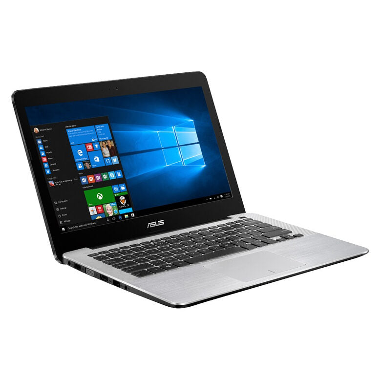 ASUS F302UA-FN033T Computer portatile 33,8 cm (13.3") Intel® Core™ i3 della sesta generazione 4 GB DDR3L-SDRAM 524 GB HDD+SSD Windows 10 Home Grigio, Argento