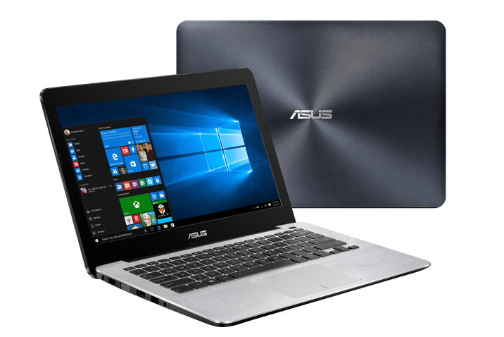 ASUS F302UA-FN033T Computer portatile 33,8 cm (13.3") Intel® Core™ i3 della sesta generazione 4 GB DDR3L-SDRAM 524 GB HDD+SSD Windows 10 Home Grigio, Argento