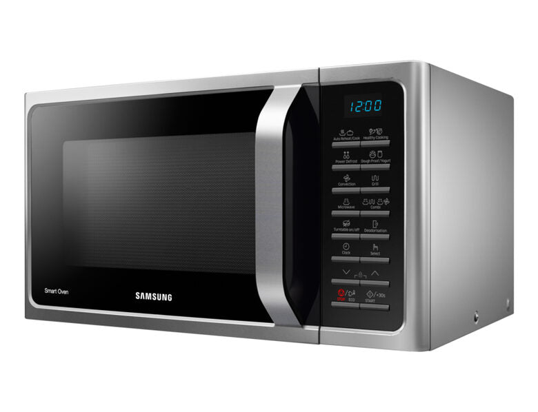 Samsung MC28H5015AS forno a microonde Superficie piana Microonde combinato 28 L 900 W Nero, Argento