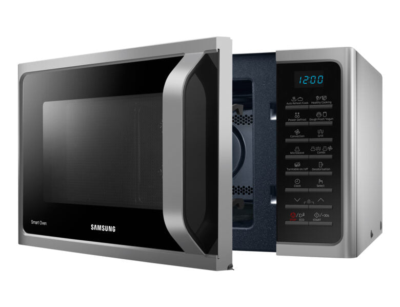 Samsung MC28H5015AS forno a microonde Superficie piana Microonde combinato 28 L 900 W Nero, Argento