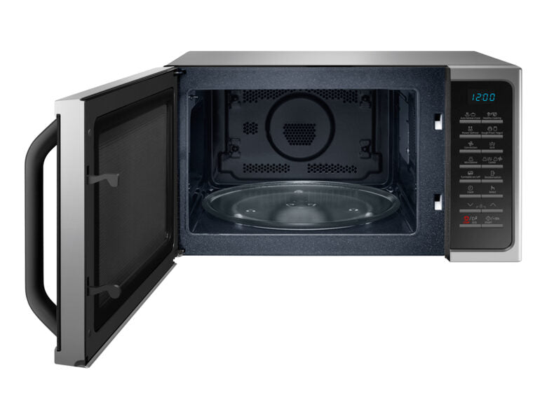 Samsung MC28H5015AS forno a microonde Superficie piana Microonde combinato 28 L 900 W Nero, Argento
