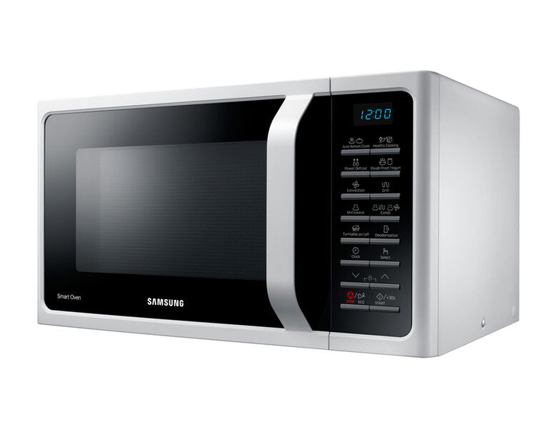Samsung MC28H5015AW forno a microonde Superficie piana Microonde combinato 28 L 900 W Nero, Bianco