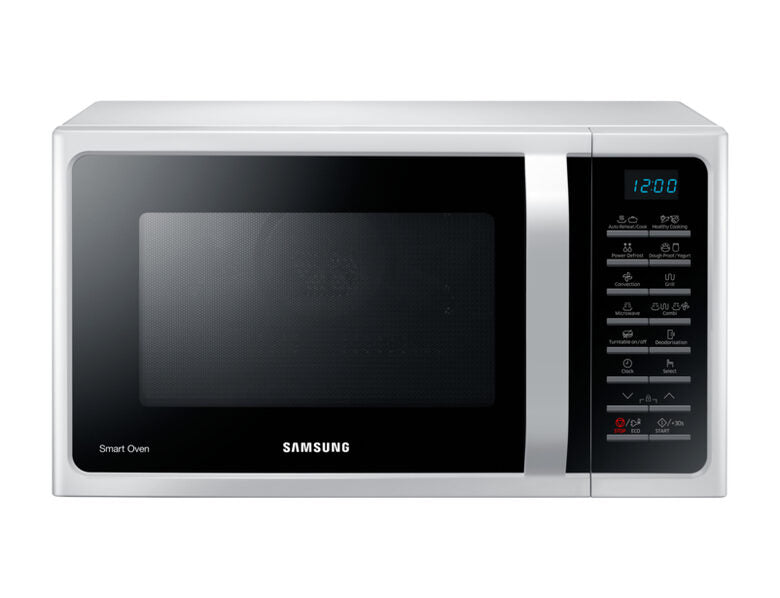 Samsung MC28H5015AW forno a microonde Superficie piana Microonde combinato 28 L 900 W Nero, Bianco