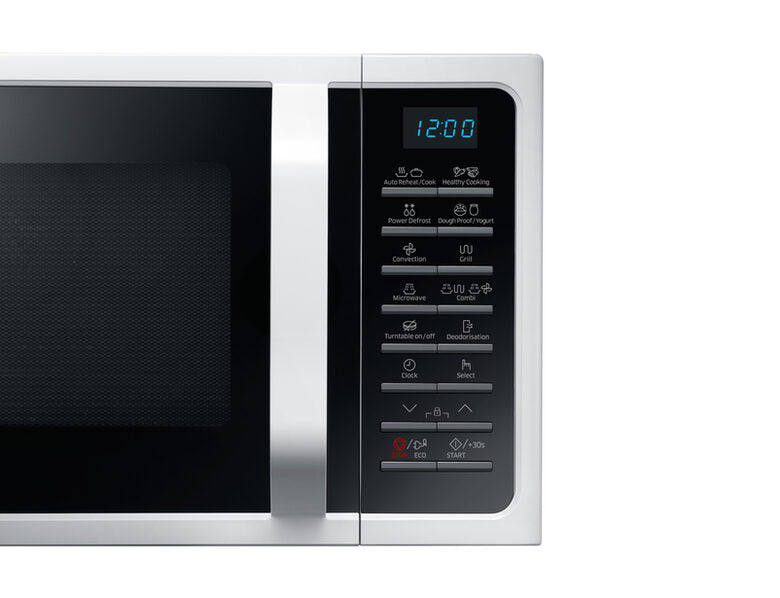 Samsung MC28H5015AW forno a microonde Superficie piana Microonde combinato 28 L 900 W Nero, Bianco