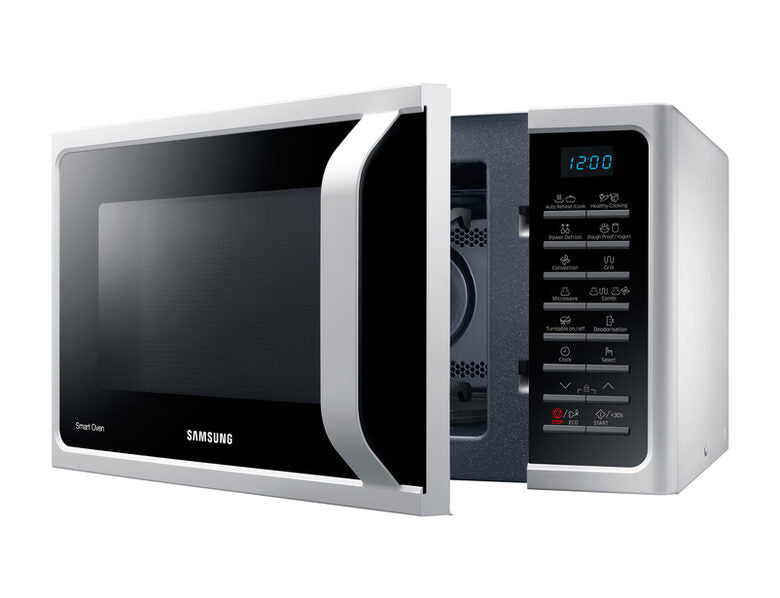 Samsung MC28H5015AW forno a microonde Superficie piana Microonde combinato 28 L 900 W Nero, Bianco