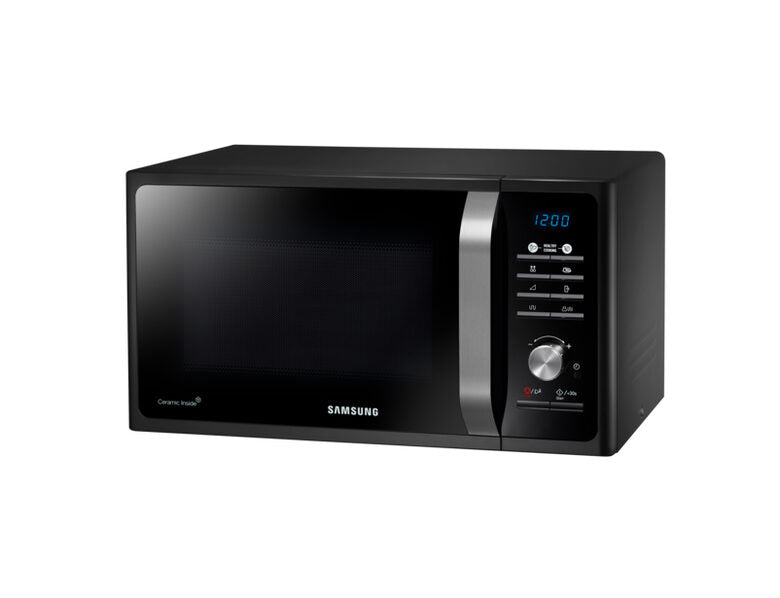 Samsung MG23F301TCK forno a microonde Superficie piana Microonde con grill 23 L 800 W Nero