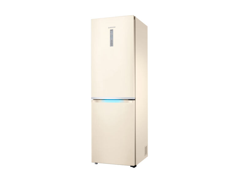 Samsung RB38J7805EF frigorifero con congelatore Libera installazione 384 L Sabbia