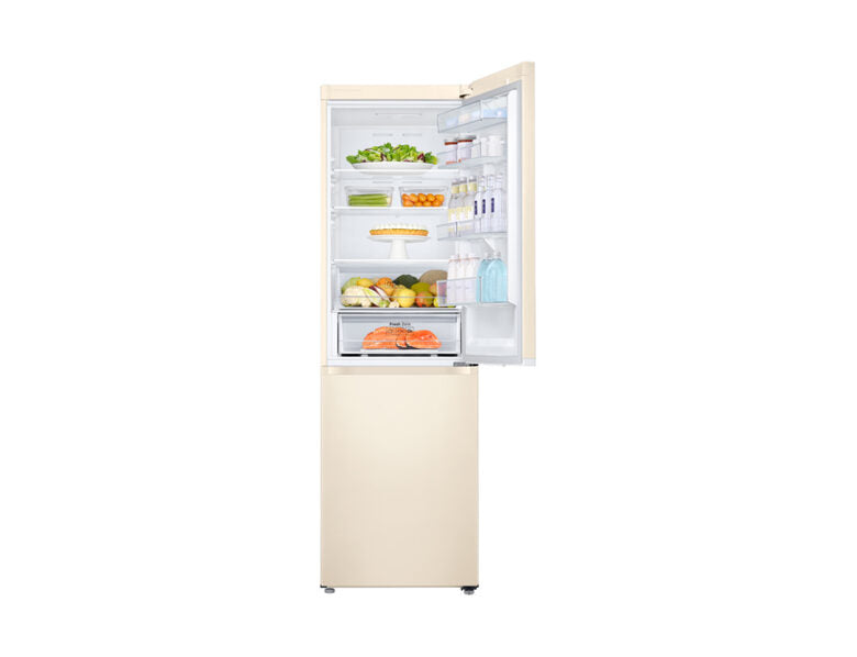 Samsung RB38J7805EF frigorifero con congelatore Libera installazione 384 L Sabbia