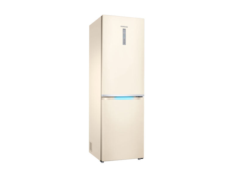 Samsung RB38J7805EF frigorifero con congelatore Libera installazione 384 L Sabbia