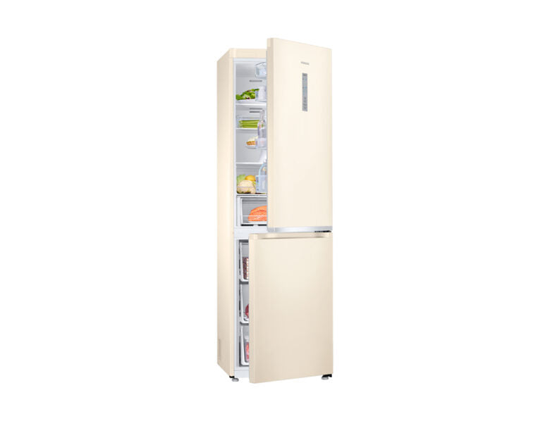 Samsung RB38J7805EF frigorifero con congelatore Libera installazione 384 L Sabbia