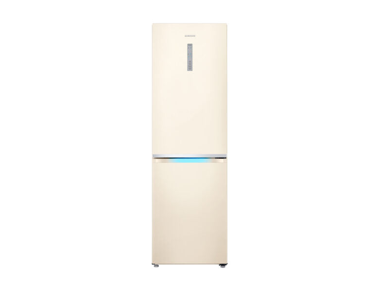 Samsung RB38J7805EF frigorifero con congelatore Libera installazione 384 L Sabbia