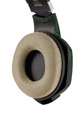 Trust GXT 322C Auricolare Cablato A Padiglione Giocare Verde
