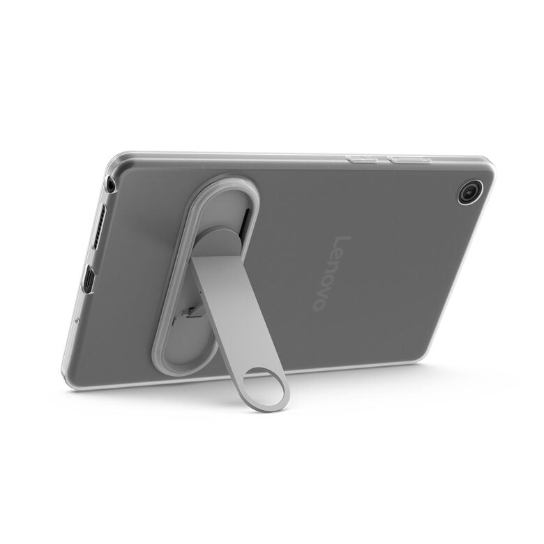 Lenovo Tab One - Display 8.7" HD (1340x800) IPS 480nits 60Hz - CPU MediaTek Helio G85 - RAM 4GB - Memoria 64GB eMMC - Grafica ARM Mali G52 MC2 - Connettività WiFi Slot MicroSD - Android 14 - Clear Case Inclusi