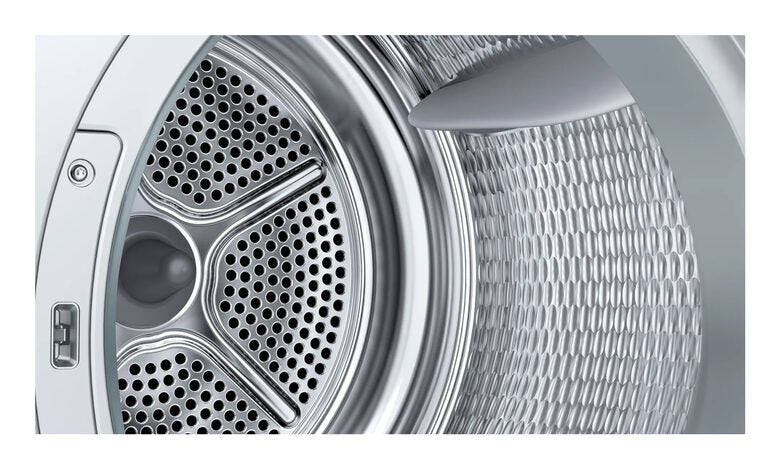 Bosch WTH83208II Serie 4 Asciugatrice A Libera Installazione 8 Kg, Pompa Di Calore, AutoDry, Classe E, Bianco
