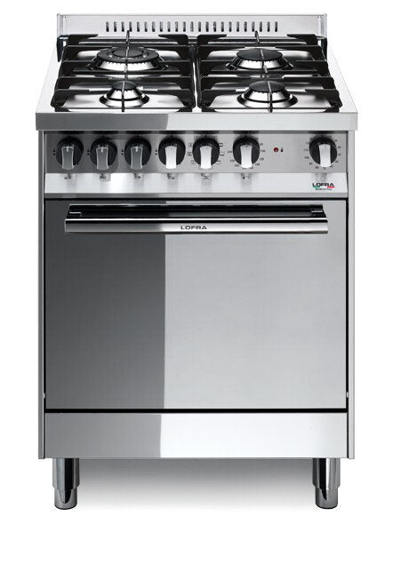Lofra M66GV/C Cucina Maxima Piano cottura Gas Acciaio inossidabile A
