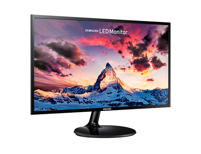 Samsung S27F350FHU 68,6 cm (27") 1920 x 1080 Pixel Full HD LED Nero