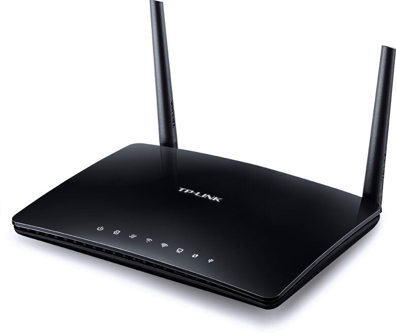 TP-LINK Archer D50 router wireless Fast Ethernet Dual-band (2.4 GHz/5 GHz) Nero