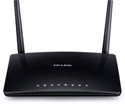 TP-LINK Archer D50 router wireless Fast Ethernet Dual-band (2.4 GHz/5 GHz) Nero
