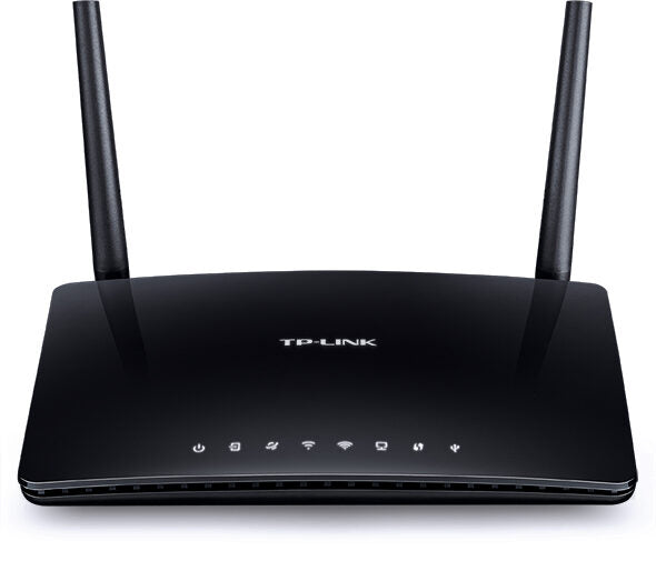 TP-LINK Archer D50 router wireless Fast Ethernet Dual-band (2.4 GHz/5 GHz) Nero