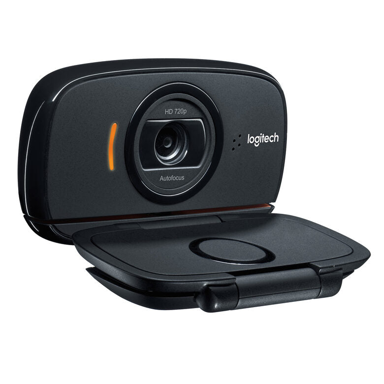 Logitech C525 webcam 8 MP 1280 x 720 Pixel USB 2.0 Nero