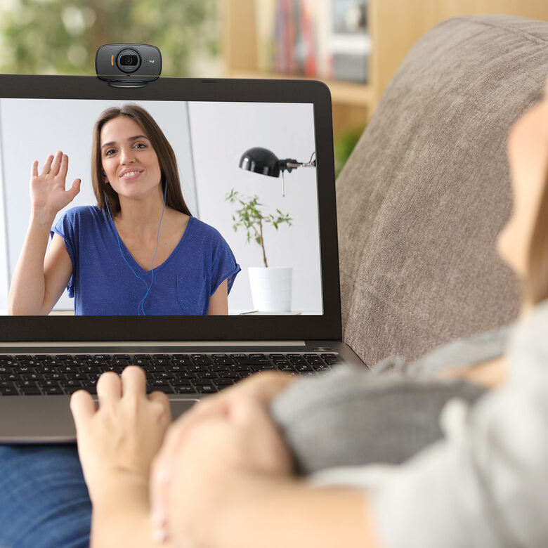 Logitech C525 webcam 8 MP 1280 x 720 Pixel USB 2.0 Nero