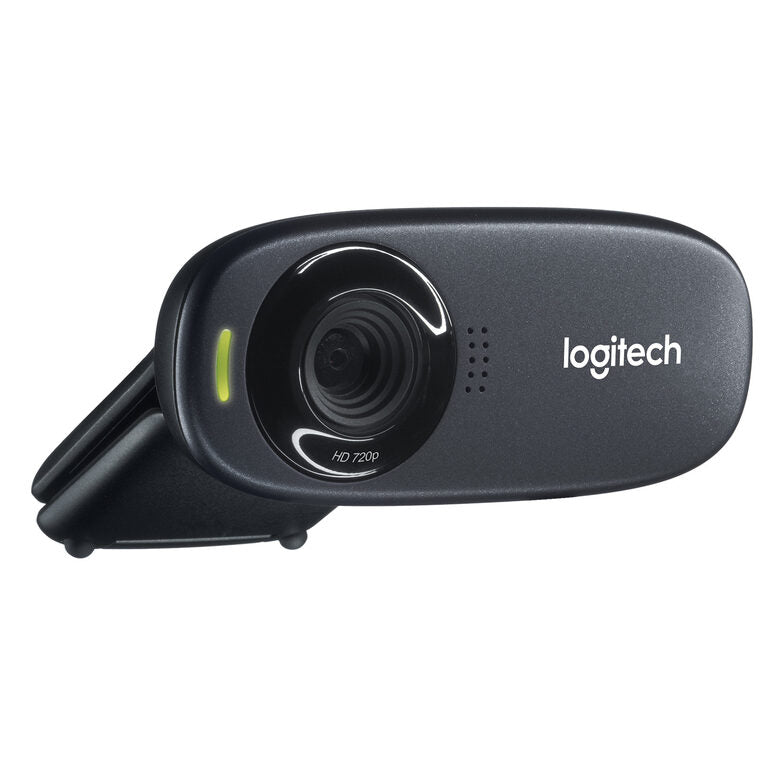 Logitech HD C310 webcam 5 MP 1280 x 720 Pixel USB Nero