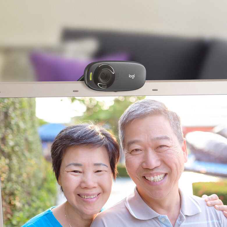 Logitech HD C310 webcam 5 MP 1280 x 720 Pixel USB Nero