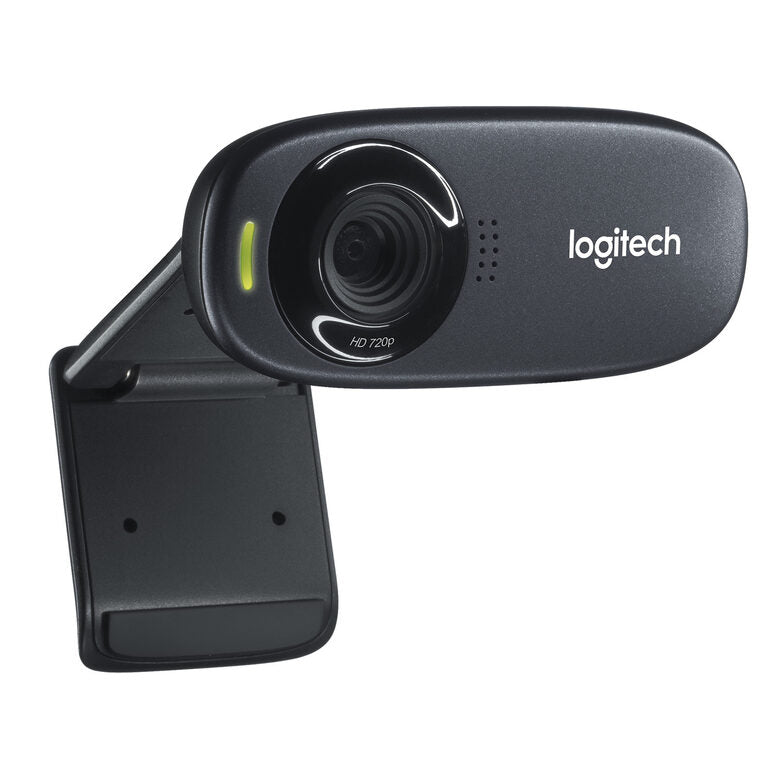 Logitech HD C310 webcam 5 MP 1280 x 720 Pixel USB Nero