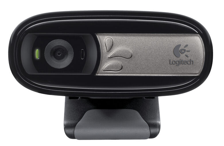 Logitech C170 webcam 5 MP 640 x 480 Pixel USB 2.0 Nero