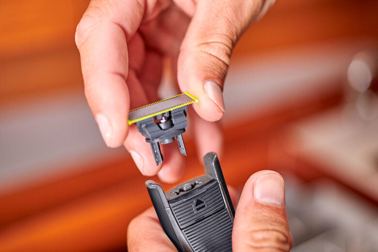 Philips OneBlade Pro Rade, regola, rifinisce