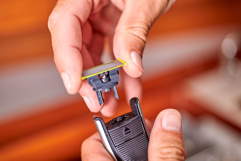 Philips OneBlade Pro Rade, regola, rifinisce