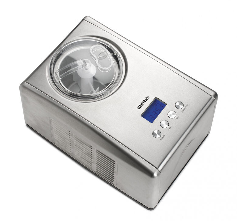 G3 Ferrari Cremosa Gelatiera compressore 1,5 L 150 W Acciaio inossidabile