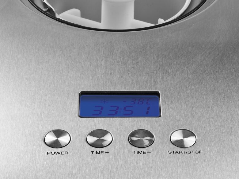 G3 Ferrari Cremosa Gelatiera compressore 1,5 L 150 W Acciaio inossidabile