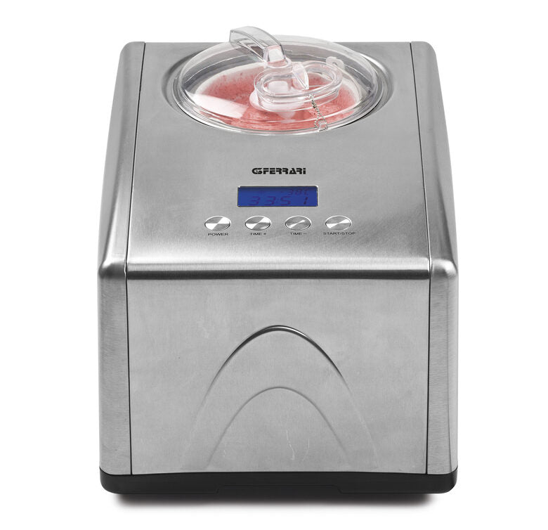 G3 Ferrari Cremosa Gelatiera compressore 1,5 L 150 W Acciaio inossidabile