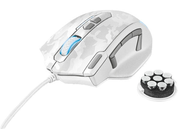 Trust GXT 155W mouse Mano destra USB tipo A