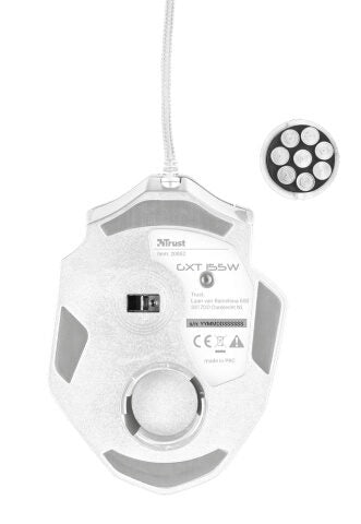 Trust GXT 155W mouse Mano destra USB tipo A