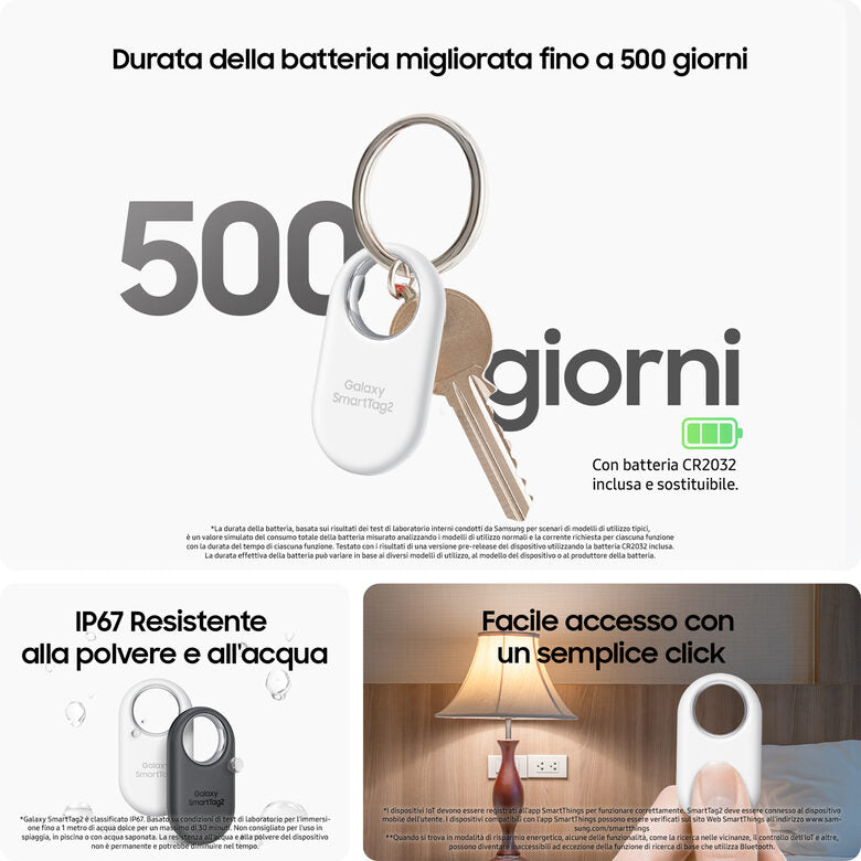 Samsung Galaxy SmartTag2 (4 Pack)