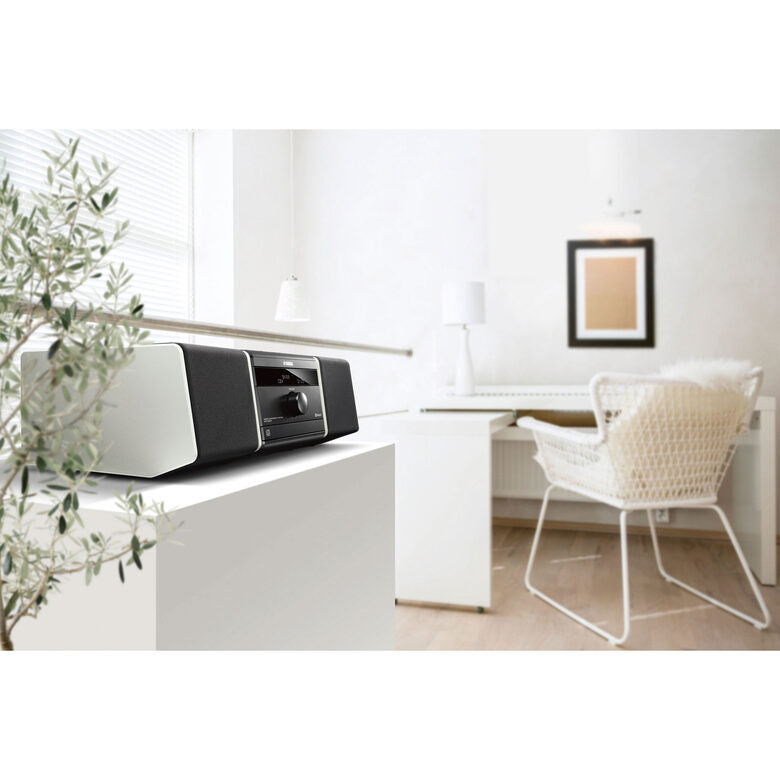 Yamaha MCR-B020 Microsistema audio per la casa 30 W Bianco