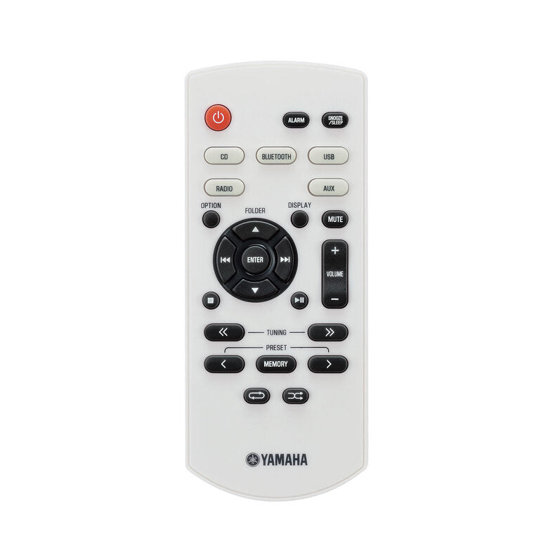 Yamaha MCR-B020 Microsistema audio per la casa 30 W Bianco