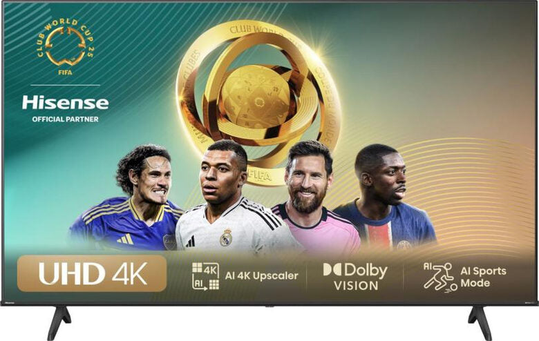 Hisense 65A69N Televisione Smart TV 65 Pollici Led 4K Uhd Vidaa