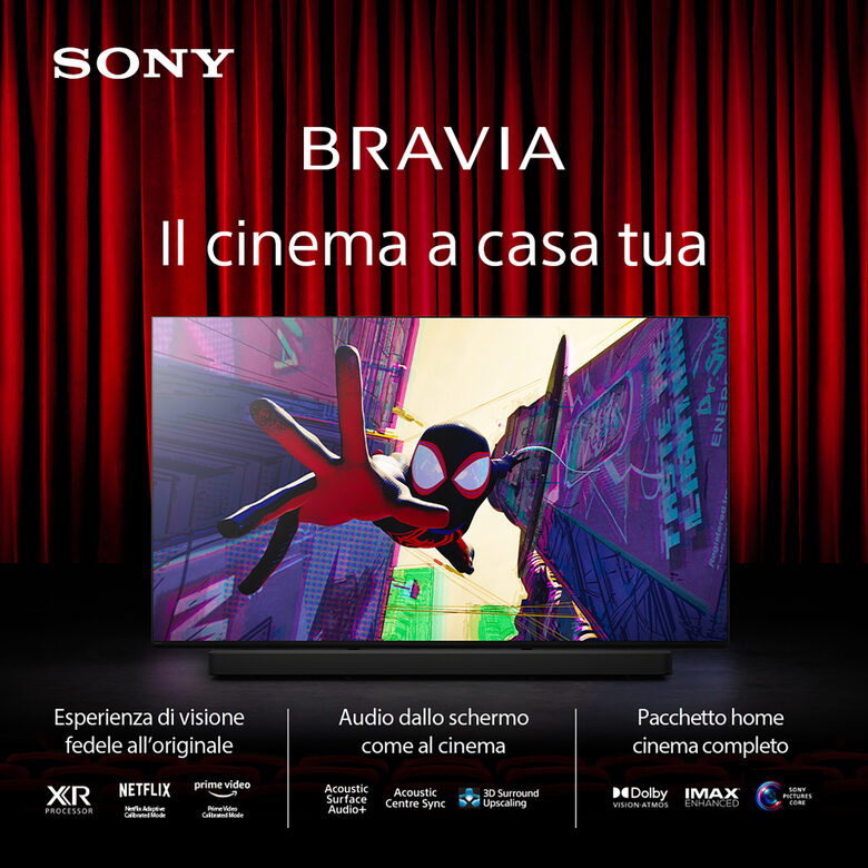 Sony K65XR70AEP Televisione Smart TV 65 Pollici Mini Led 4K